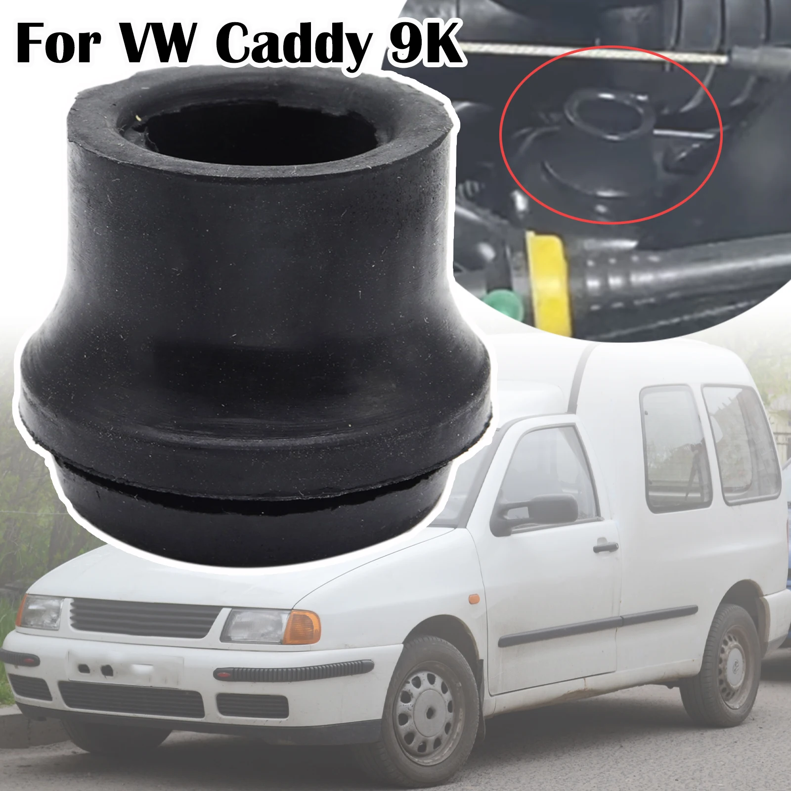 

Pressure Regulating Valve Grommet For VW Caddy 9K/9U Cylinder Head Crankcase Ventilation Gasket Oil Filler Seal Cam Cover 1996