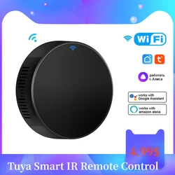 Tuya IR WiFi Remote Control Smart Universal Infrared Smart Home Control For TV DVD AUD AC,APP Smart Life Alexa Google Home Alice