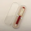JINHAO 100 Centennial Resin Fountain Pen Color Block EF/F M / Bent Nib Golden Clip Office School Supplies Stationary PK 9019 5