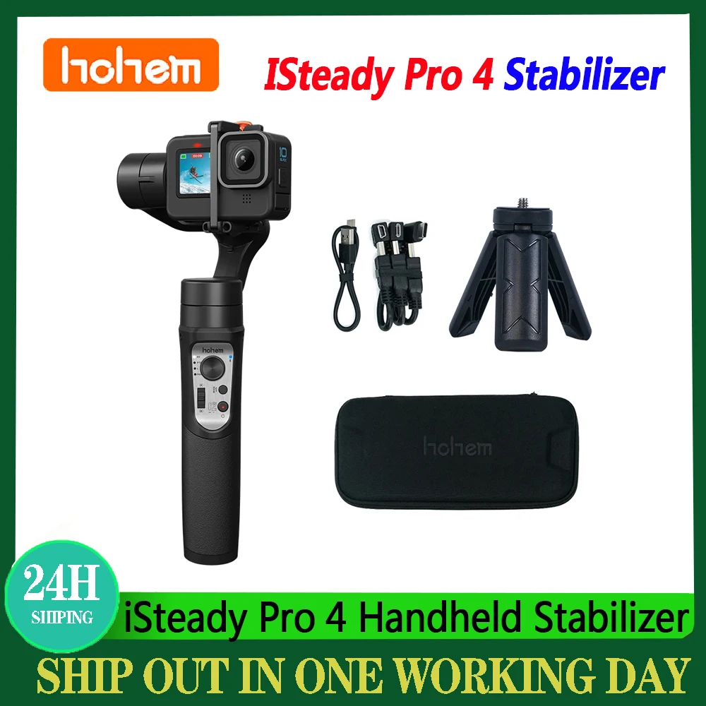 Hohem-iSteady-Pro-4-Gimbal-Stabilizer-for-Action-Camera-GoPro-11-3-Axis ...