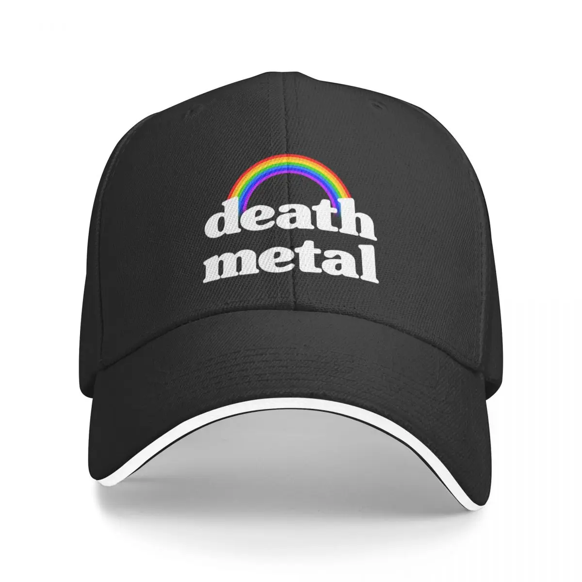 

Металлическая бейсболка death, Кепка от солнца для детей, роскошная, для пляжа, летняя