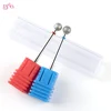 BNG Ball Shape Cuticle Clean Nail Drill Bit 3/32'' Professional Safety Diamond Nail Bit Nail Cleaner for Cuticle Dead Skin 4
