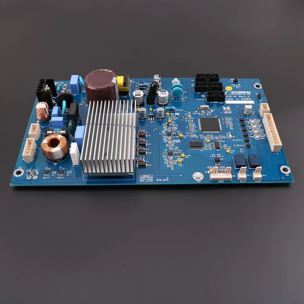 현대 STVF5 STVF7 엘리베이터 문짝 컨트롤러 보드 HIDC-N, 기존 DI-INT-7A-M PCB 엘리베이터 부품 교체, 1 개