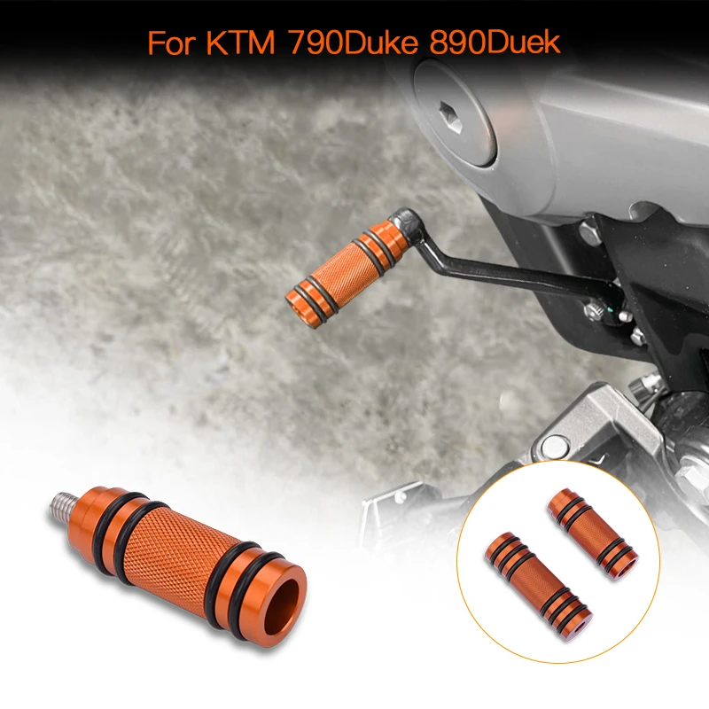 Motorcycle Gear Shift Lever Pedal Shifter Extended Gear Lever Rear Brake Pedal Compatible with KTM 790Duke 890Duke Duke 790 890