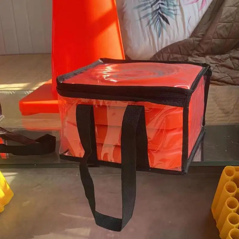 Collapsible delineator post cone orange road safety cones 45cm traffic parking cones multi purpose reflective stripe traffic