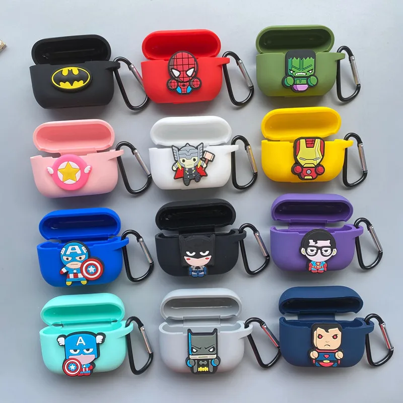 

Cartoon Earphone Cases for Airpods Pro2 Protective Sleeve for Apple Airpods Pro Air Pods 1 2 3 New Sillione Soft Case