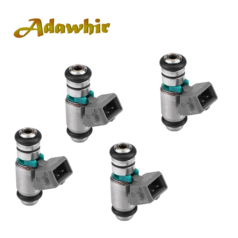 4PCS/LOT Fuel Injector IWP042 IWP 042 8200028797 for Renault Clio SPORT 172/182 Megane Scenic