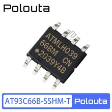 

10 Pcs Polouta AT93C66B-SSHM-T AT93C66B 66BM SOP-8 Memory Arduino Nano Free Shipping DIY Kit Electronics Integrated Circuit