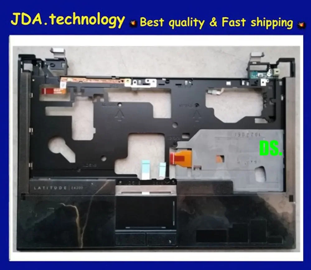 MEIARROW New/org Palmrest top case per DELL LATITUDE E4300 copertura superiore touchpad 0 K456C K456C