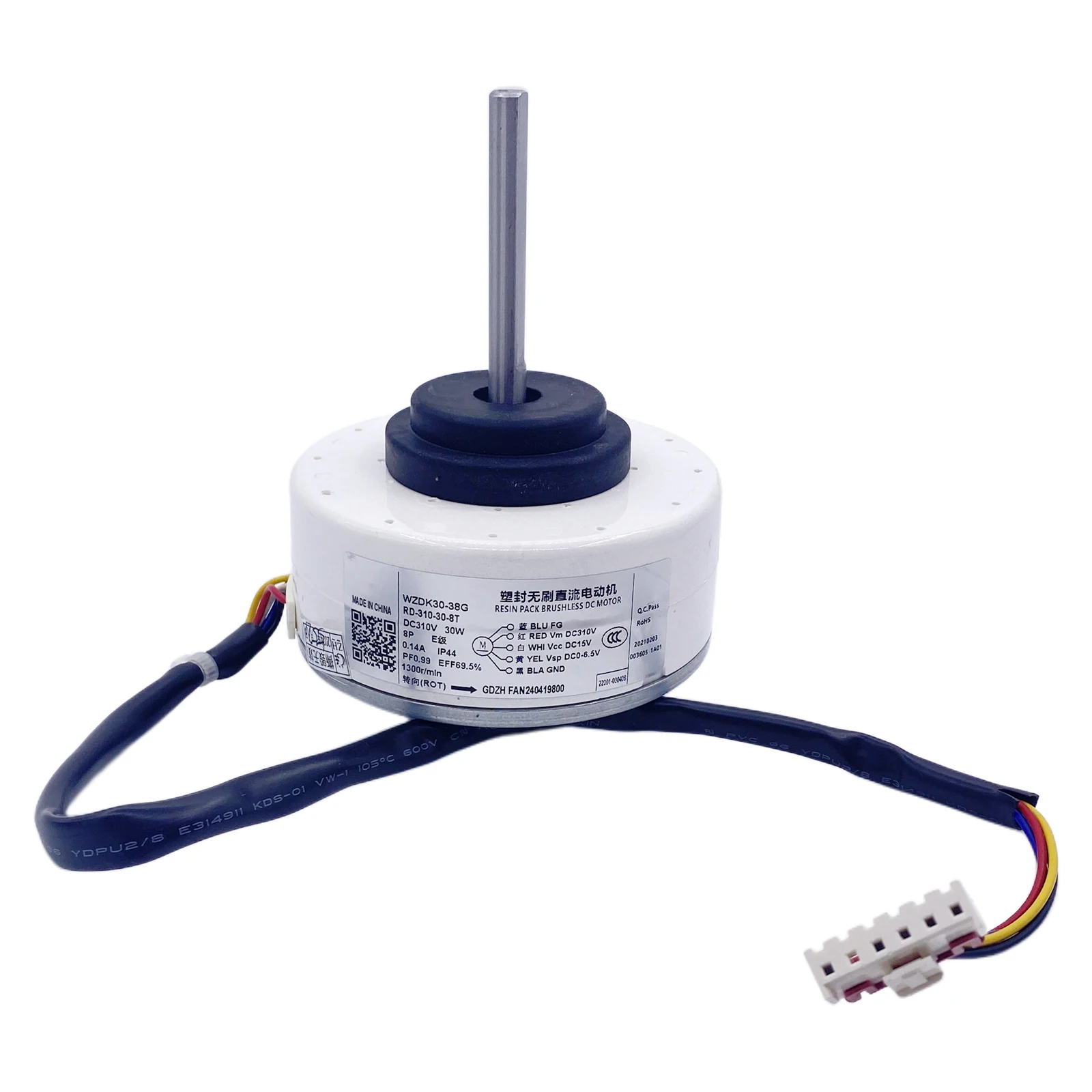 Air Conditioning Motor WZDK30-38G RD-310-30-8T DC Brushless Fan Motor, 30W Inverter air Conditioner Motor DC Motor