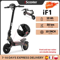 iScooter iF1 Electric Scooter E-Scooter 48V 10Ah Escooter High-Speed Support APP Aviation Grade Aluminum Alloy Foldable Scooter 1