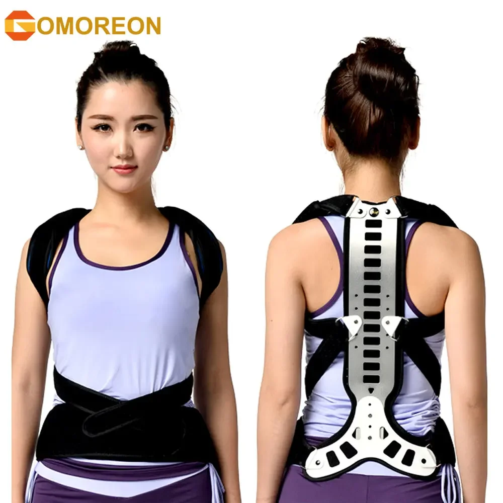 

Posture Corrector Back Braces Shoulder Waist Lumbar Support Belt Humpback Prevent Body Straighten Slouch Compression Pain Relief