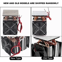 Système de réfrigération à semi-conducteur, dispositif de refroidissement, refroidisseur thermoélectrique 12V 10A, Mini réfrigérateur à monter soi-même 4