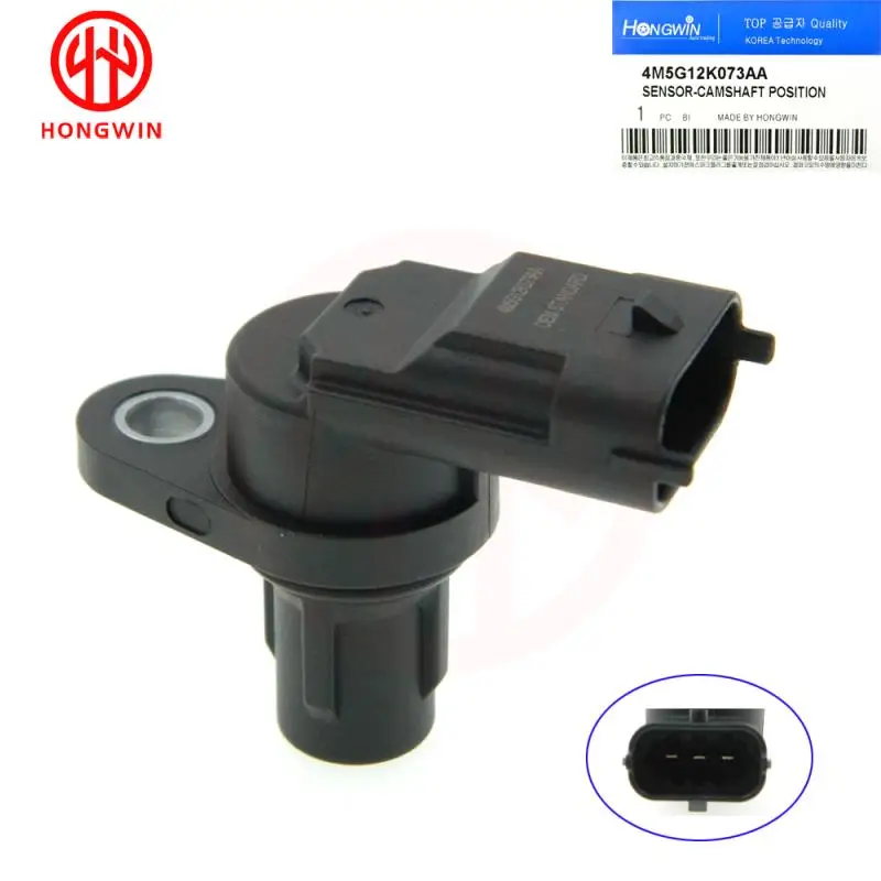 Capteur D'arbre à Cames NTY Pour OPEL Astra H GTC 1.4 Twinport (Neuf)