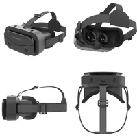 3D Virtual Reality VR Glasses Headset Devices Helmet Lenses Goggles Smart For Smartphones Phone Cell Mobile Game Viar Viewer Set - Image 6