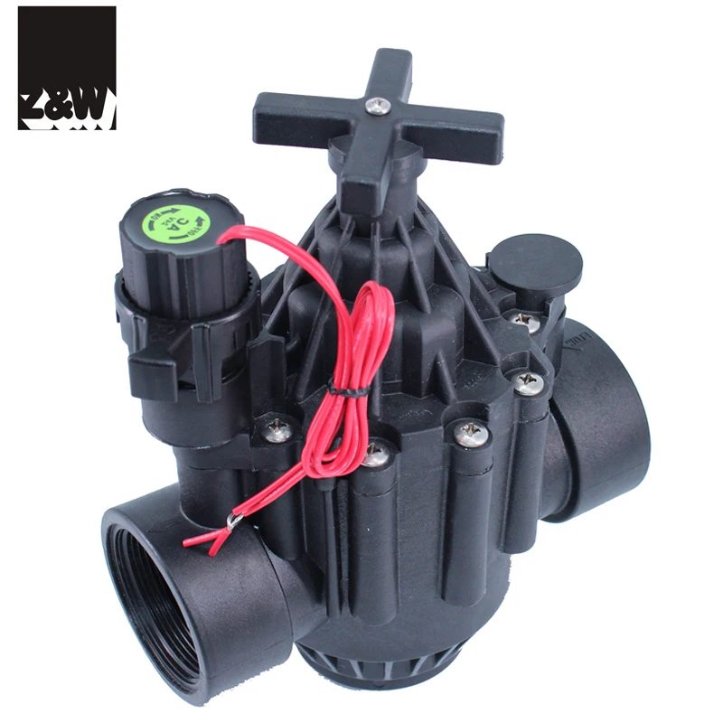 

200P 2" electric magnetic solenoid valve DN 50 irrigation drip sprinkler system flow control AC DC Latching 200PGA