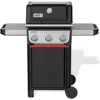 3-Burner E-310 Liquid Propane Black 1