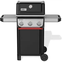 3-Burner E-310 Liquid Propane Black 1