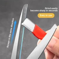 1PC Professional Diamond Knife Sharpener - Versatile Kitchen & Garden Shear Sharpening Tool Durable for All Blades 2