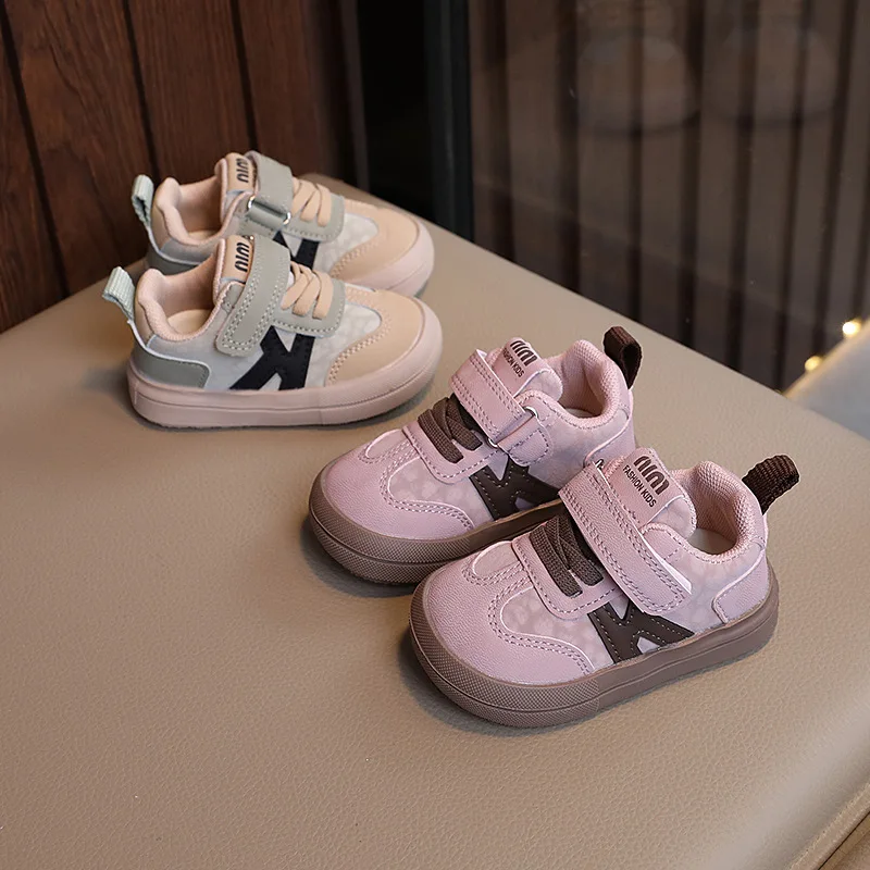 Spring Baby Shoes Boy With 1 Year Baby Shoes Girl 2 Years Babies Deals Sneakers Kids Boots Casual Shoe Mother Male 2