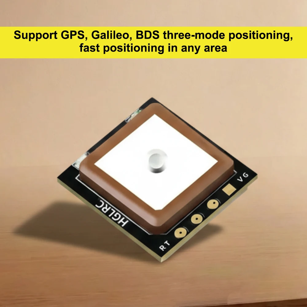 Module GPS M100 Mini 10e Génération installé sur un châssis de drone, prêt à voler.