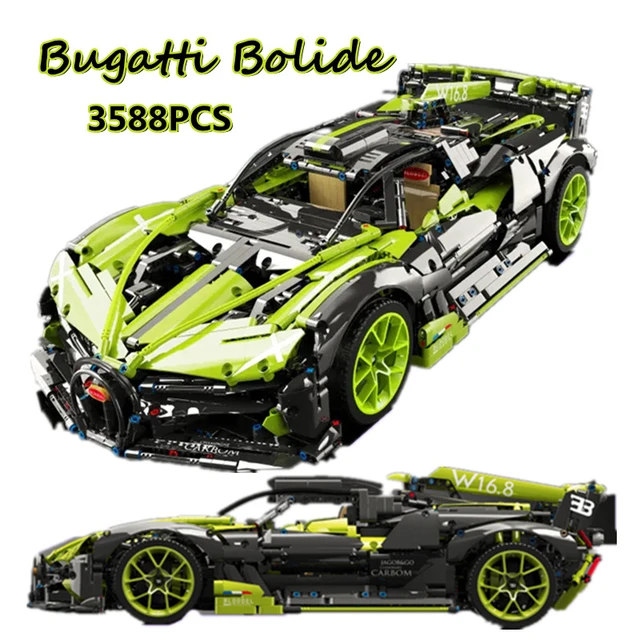 Le bolide Bugatti - LEGO® Technic 42151 - Super Briques