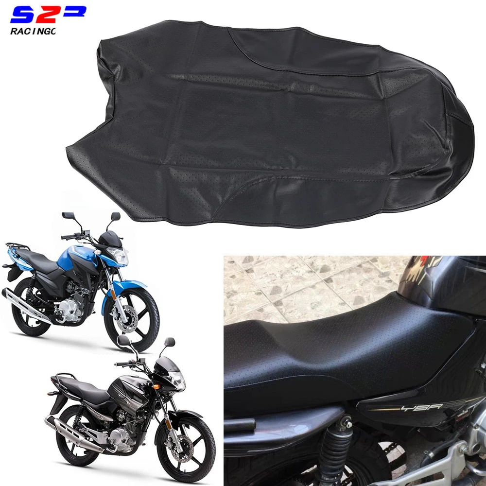 Funda de asiento de motocicleta S2R para YBR125Z, YBR125K, YBR Z, YBR 125 K, YBR125 K, Z, cojín de cuero| | - AliExpress