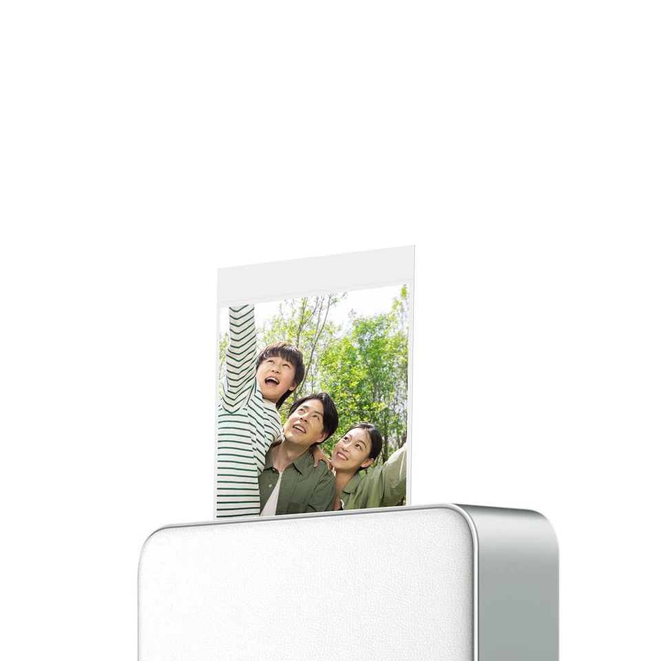 Xiaomi Mijia ポケットフォトプリンター Pro 写真用紙 20/50 枚または