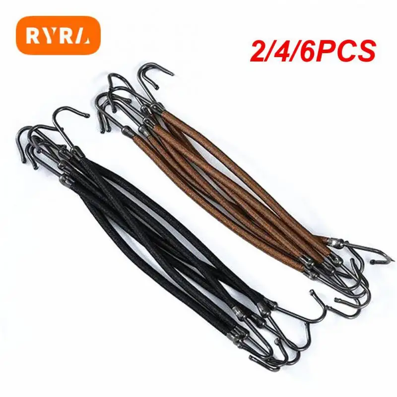 

2/4/6PCS Practical Curly Hair Versatile Fashionable Hair Bands Hot Trend Versatile Hair Bands Fashionable Styling Tools Secure
