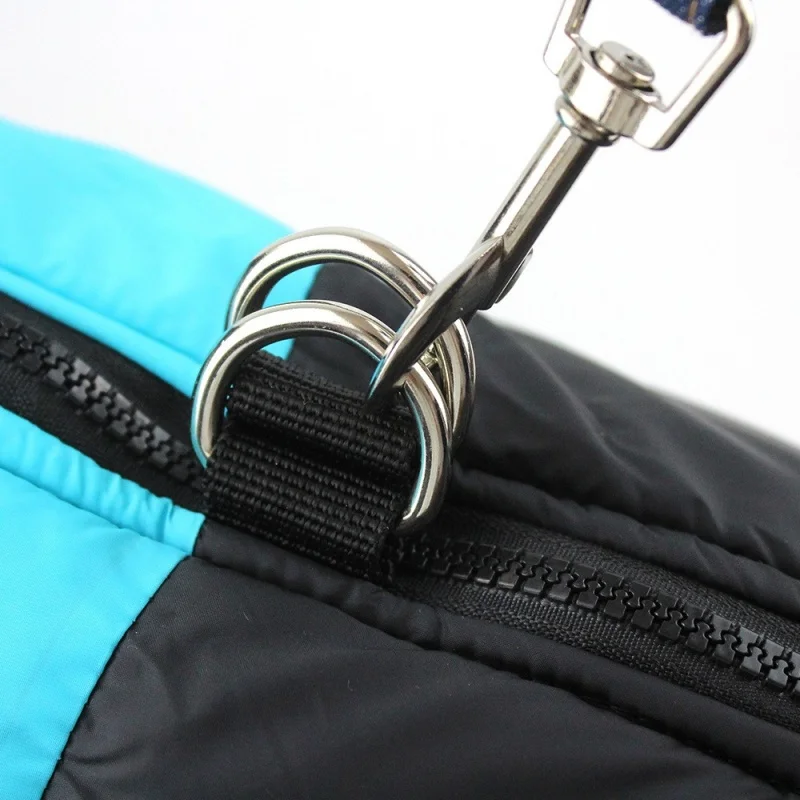 Dog Coats Warm Pet Dog Coats Waterproof Pet Jacket with Zipper Thick Padded for Small Medium Large Dogs