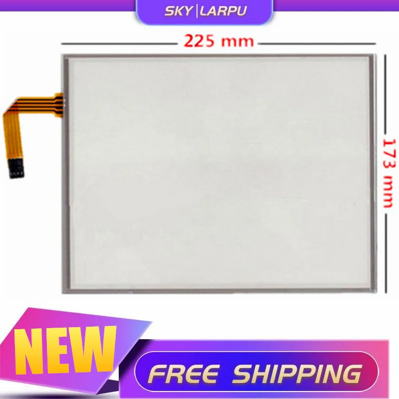 

10.4''Inch TouchScreen 4 Wire 225mm*173mm For LQ104V1DG52 G104SN03 V.1 V.0 AMT 9509 Resistance Handwritten Touch Panel Screen