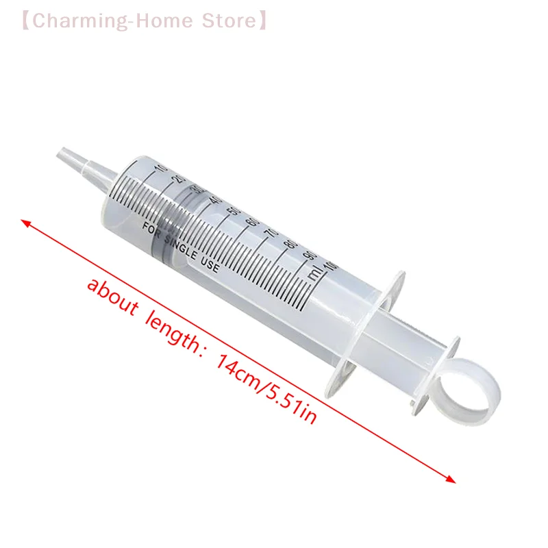 Motorcycle Brake Bleeding Kit 100ML Hydraulic Fluid Vacuum Injector for Disc Brake Caliper Repair Air Bleed Tool Set