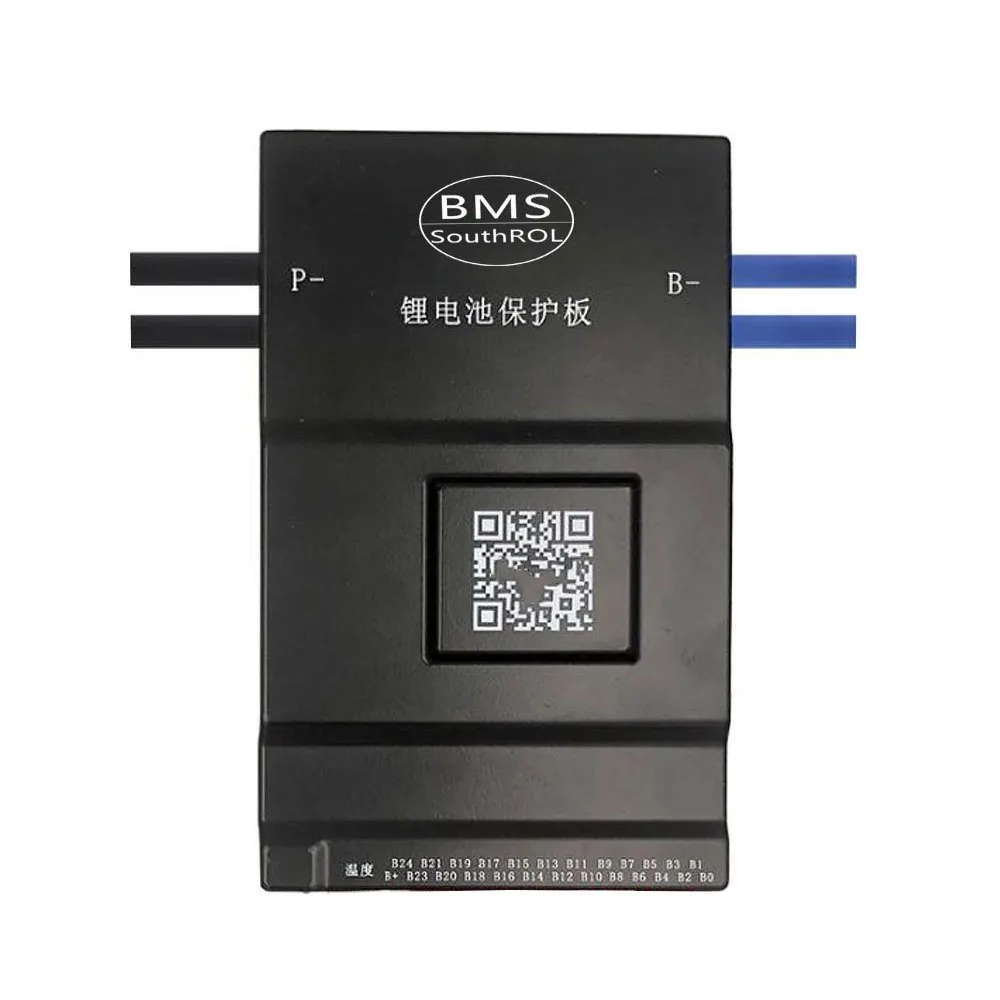 Фото BMS 1A 2A 5A балансировочный ток 8S 12S 13S 14S 16S 17S 20S 24S Smart JK Bms 60A 80A 100A 150A 200A 600A Lifepo4 литий-ионный аккумулятор №5