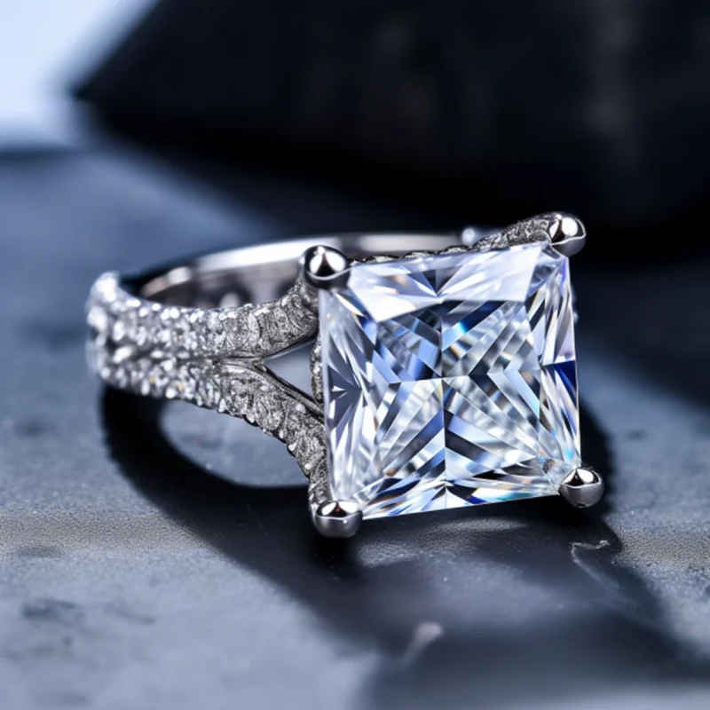 Кольцо SGARIT из белого золота 14 к