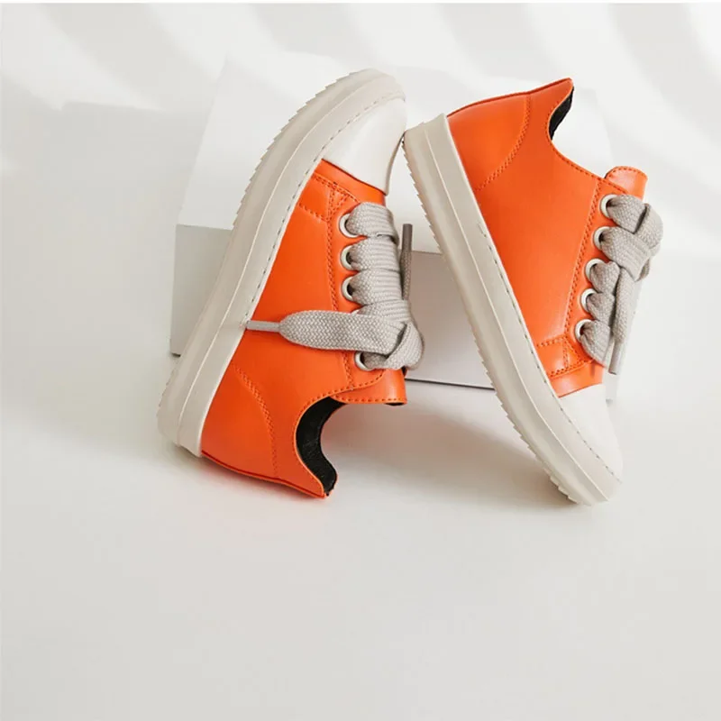 Women Court Sneakers Plus Size Microfiber Leather Casual Vulcanized Shoes Ladies Spring Sports Skate Shoes Sneakers 6