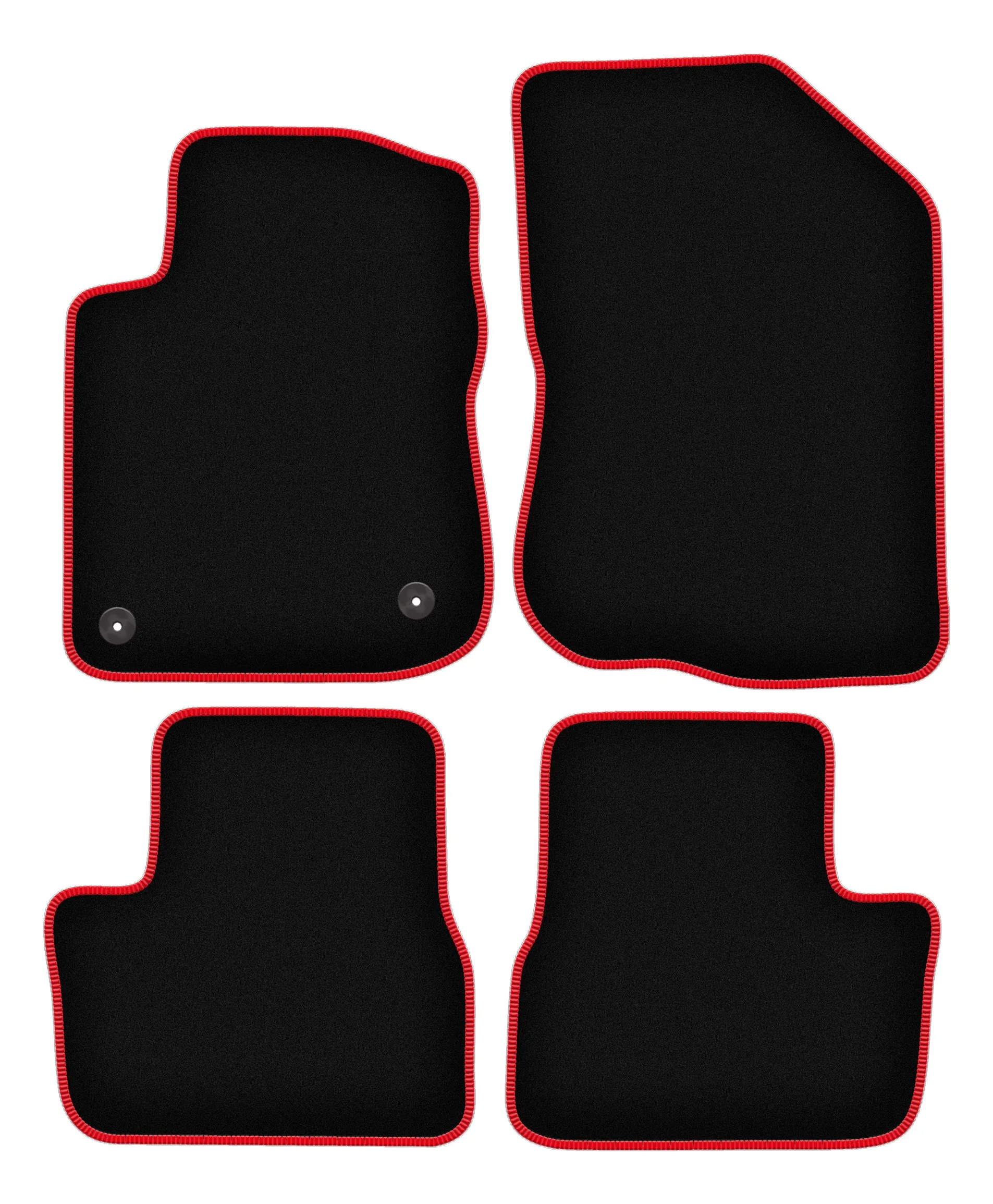 Luxe Automatten voor Peugeot 208 I 2012-2015 2015-2019, Auto
