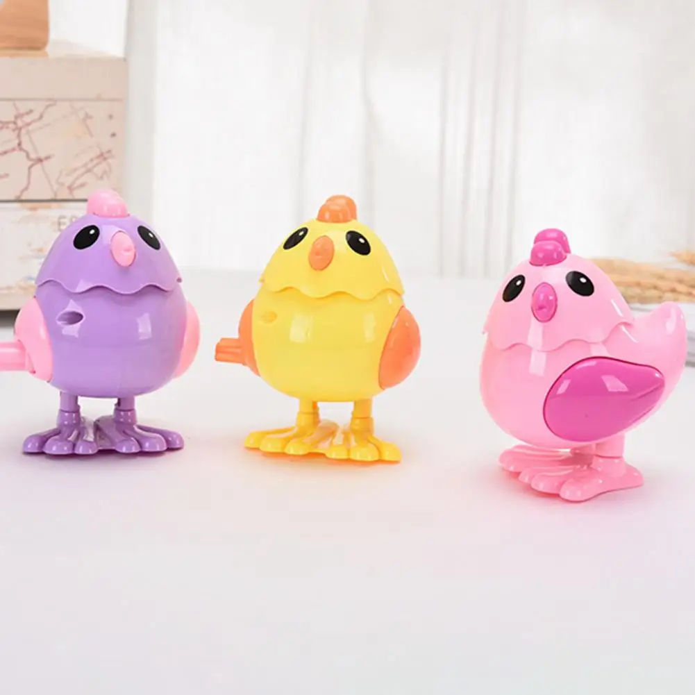 

Wind-up Chick Toy Portable Wind-up Toy Interactive Chick Shape Wind-up Toy for Creative Kids Birthday Party Favors for Playtime