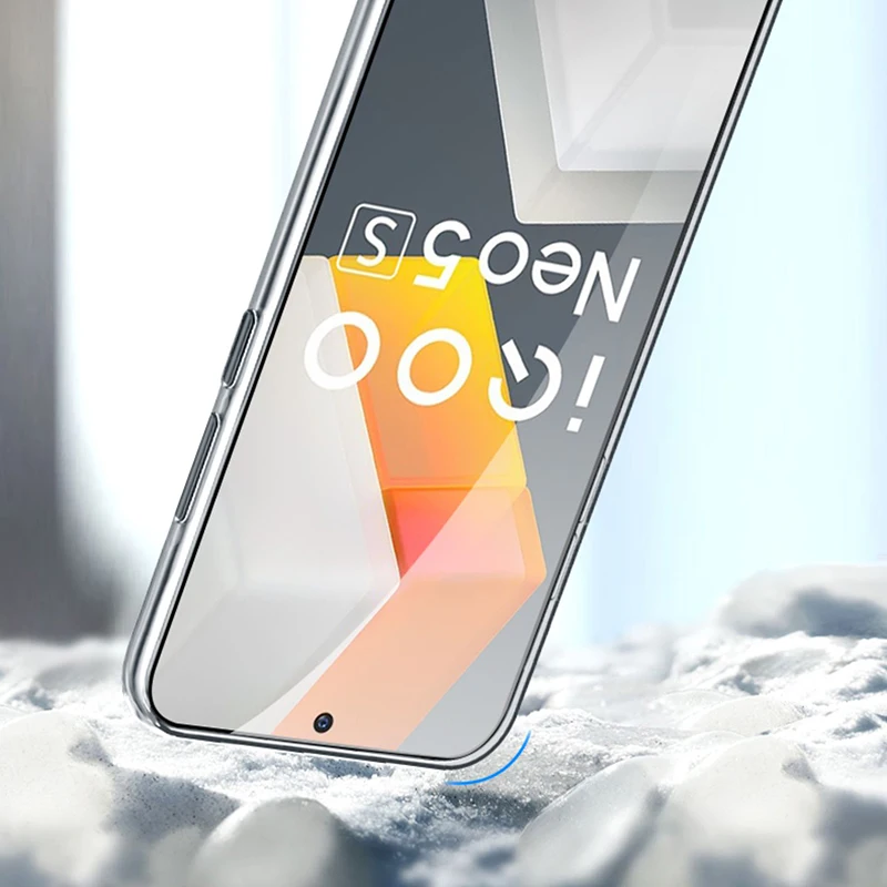 Premium Ultrathin Clear Phone Case - Soft TPU Transparent Crystal Cover