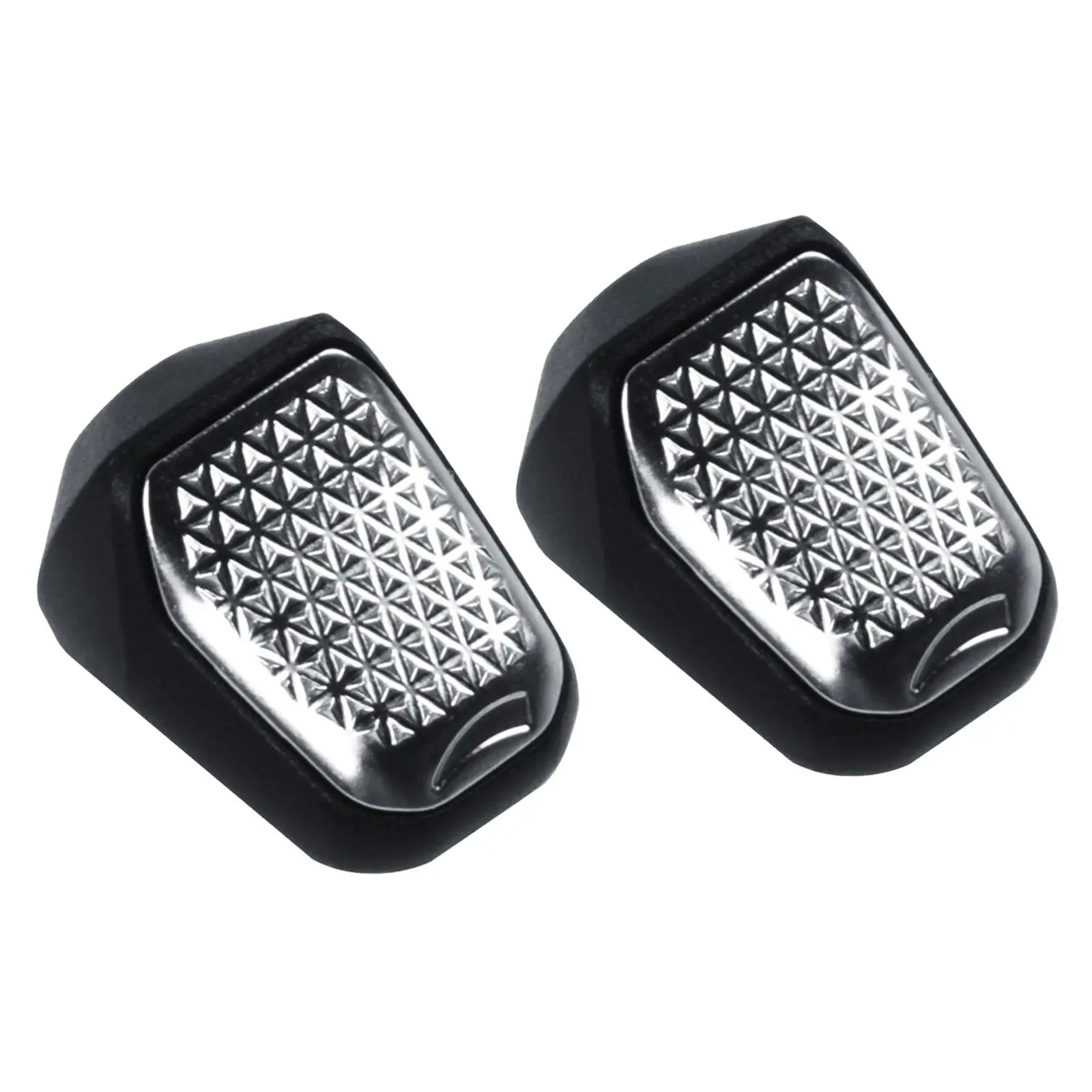2 Pieces Air Vent Outlet Knob Easy Installation Replace Parts for BMW x5 x6 x7 Accessories