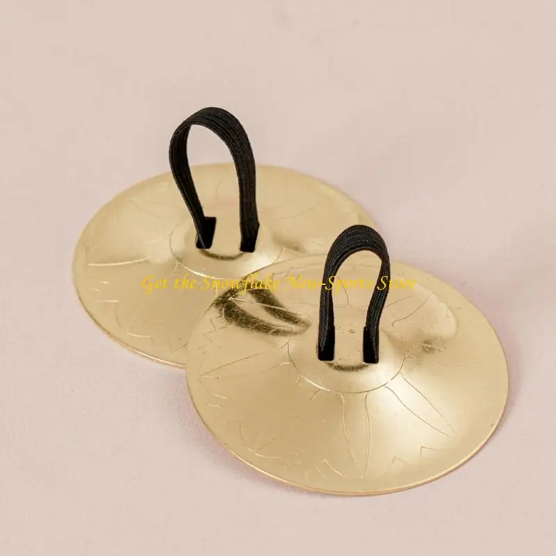 E56D Finger Becken Kinder Musikinstrument Spielzeug Metall Frühe Bildung Baby Spielzeug – Detail 10