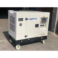 [Offre Spéciale] Groupe Électrogène Portable Super Silencieux NPC 15 kW – Générateur de Secours Puissant et Ultra Silencieux 1 3