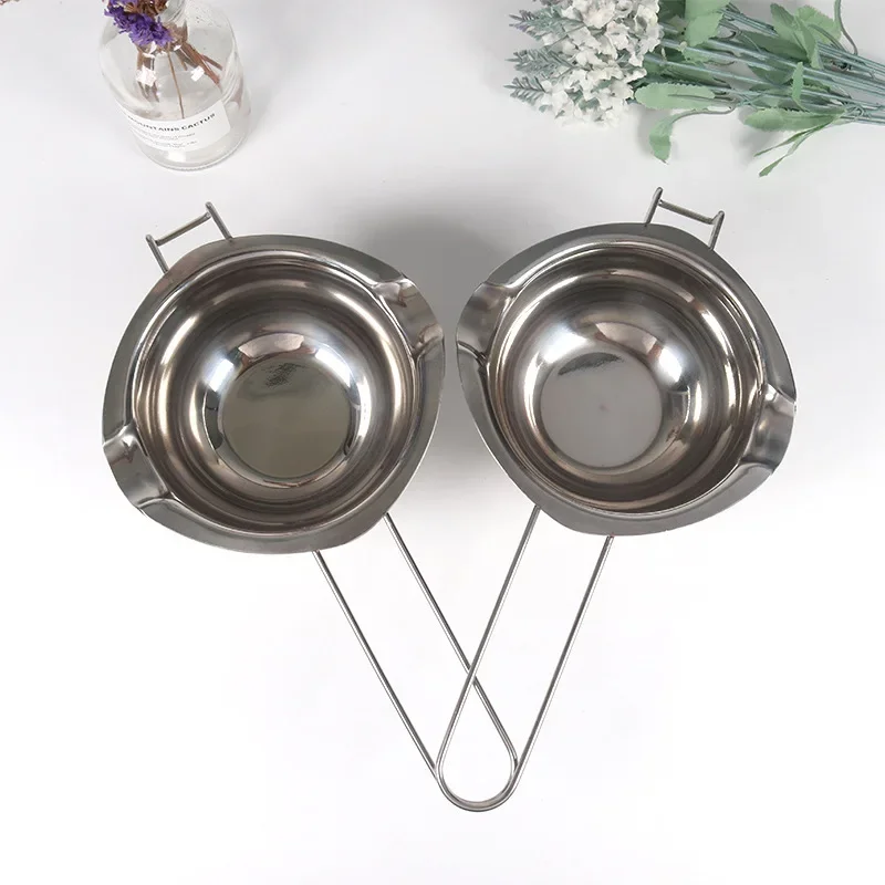 Stainless Steel Water Bath Pot of Chocolate Melting Heating melting Pot Bowl Baking Container Kitchen tool