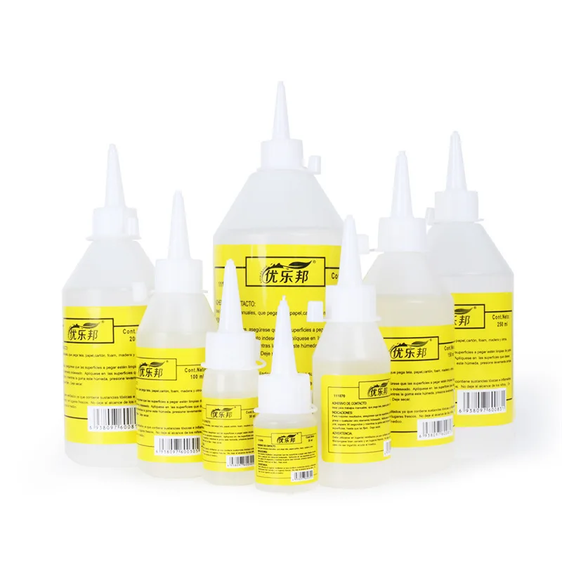 액체 접착제 100ml 알코올 접착제 섬유 접착제 문구 사무실 학교 용품 에폭시 수지 수지 에폭시
