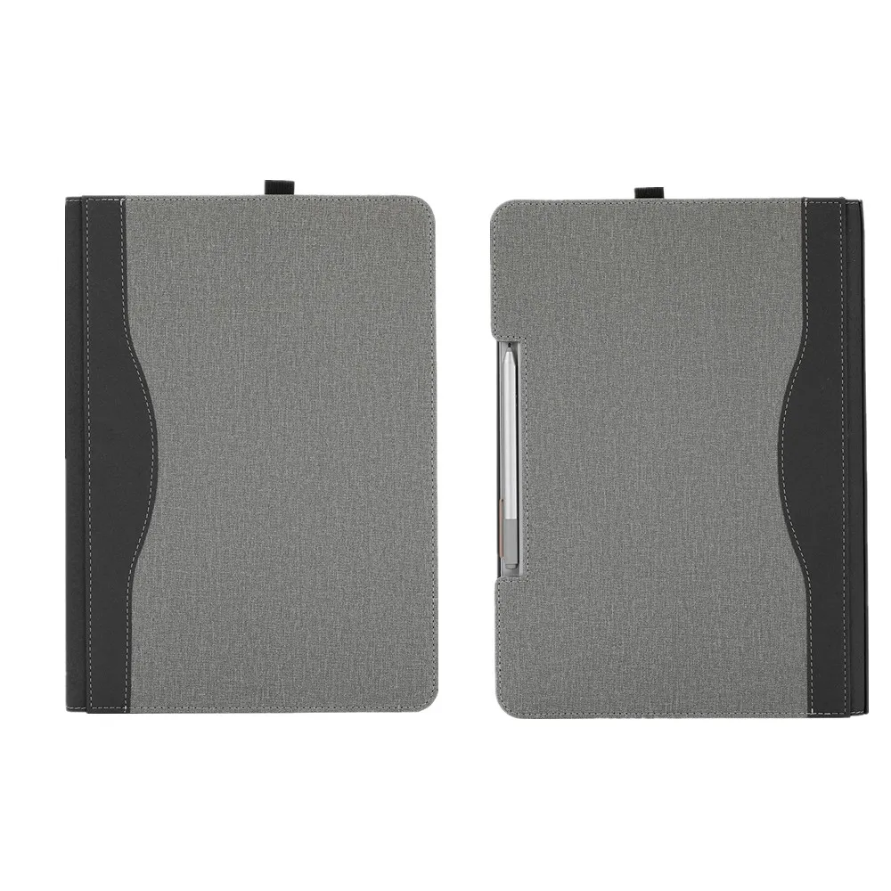 14.4 polegadas couro do plutônio folio suporte