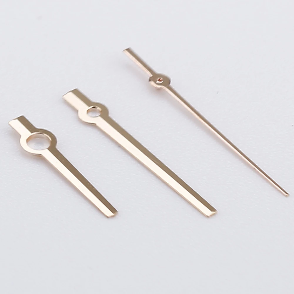 Polished Baton Style Watch Hands Set