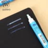 JIANWU 1 Pcs Three-Purpose Fast Dry Glue Pen Creative Large Capacity Solid Glue Pen Shape Glue Stick Kawaii Stationery Supplies 5