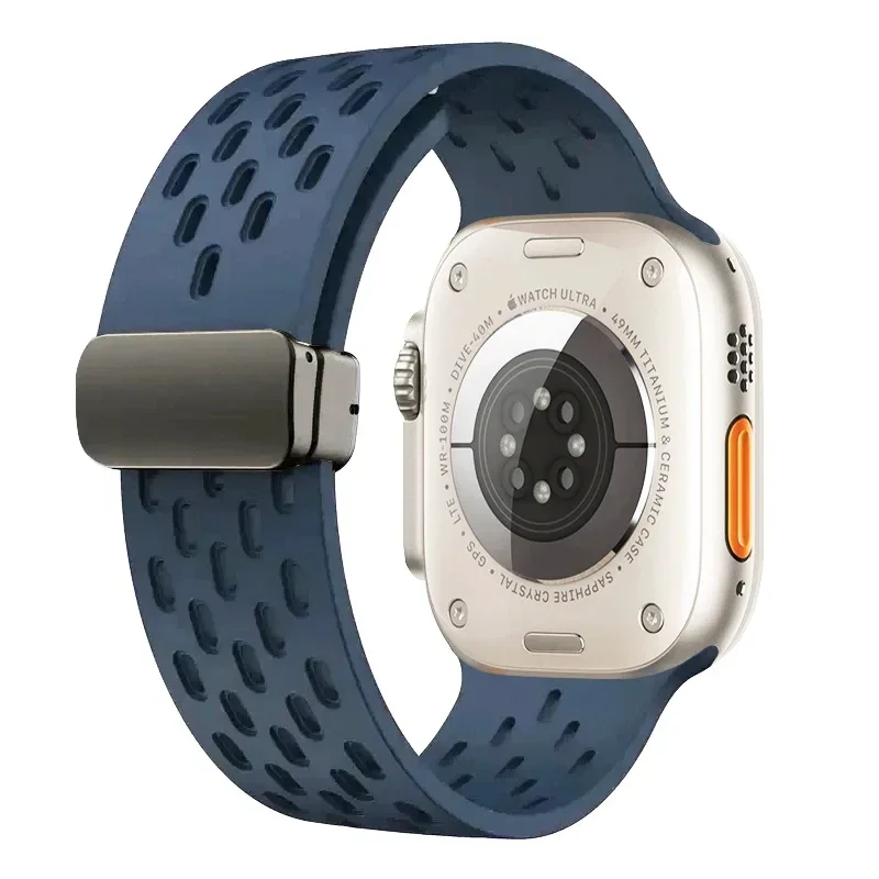 Premium Magnetic Silicone Bracelet