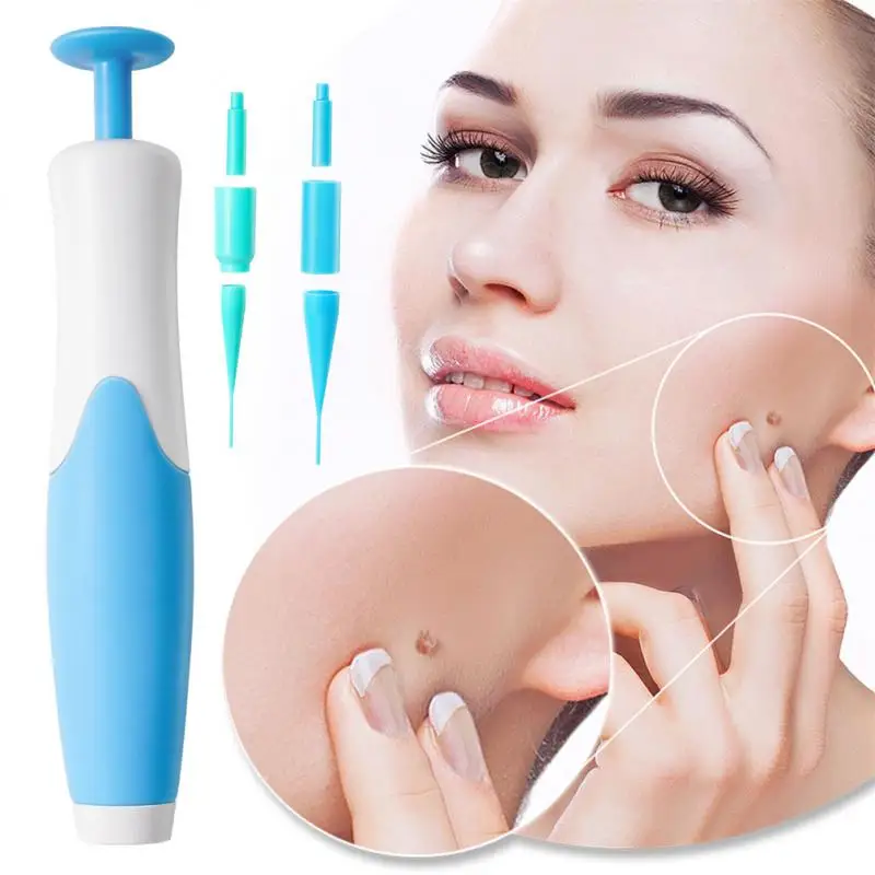 SEFUDUN Double Headed Skin Tag Remover Painless Mole Wart Remover Skin Tag Removal Kit Facial Skin Care Beauty Tool