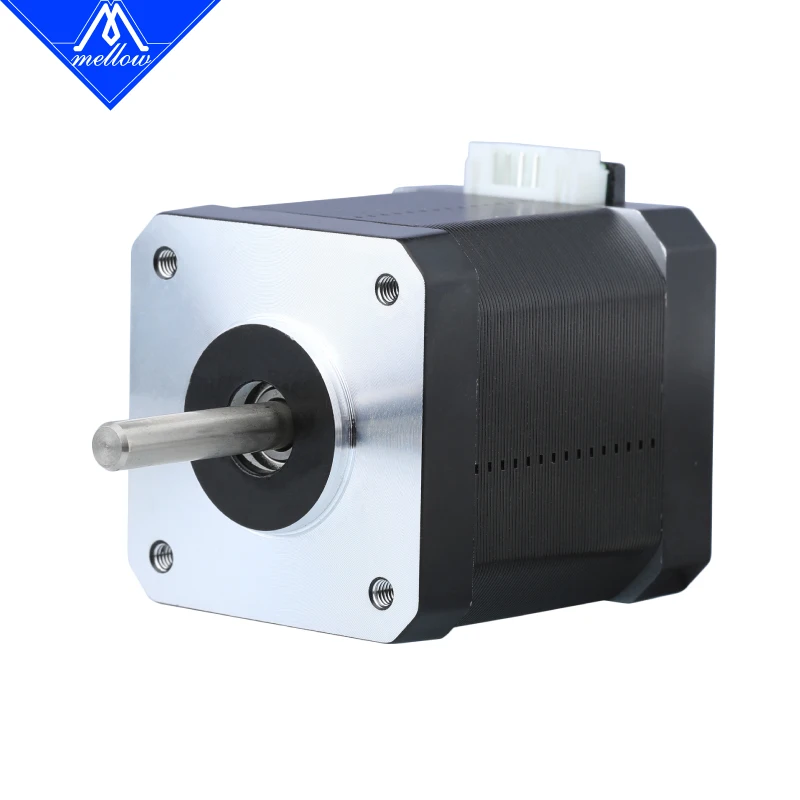 Ldo-super Motor Suave 2804ac-r 48 mm Nema 17 Motor de Passo para Peças de Impressora 3d Voron Vzbot Ender Prusa i3 42sth48 - Imagem 2