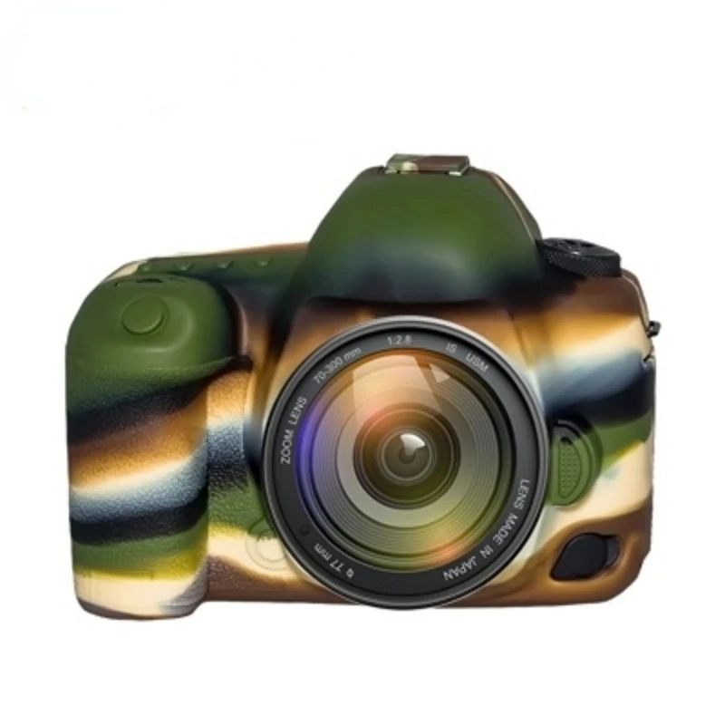 

For Canon 5D4 5Dmark IV Camera Bag high quality Soft Silicone Rubber Camera Protective Body Cover Case Skin